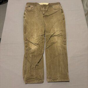 Kuhl Pants 40x34 40x32 RYDR Brown Straight Leg High Rise Faded Outdoor Casual